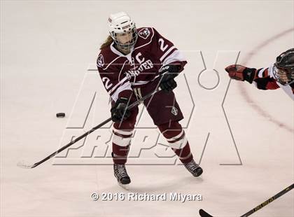 Thumbnail 3 in Hanover vs. Berlin (NHIAA D1 Final) photogallery.