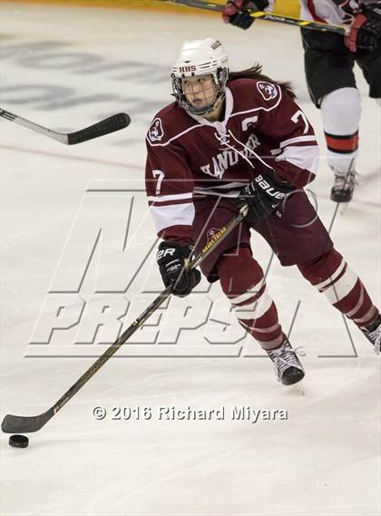 Thumbnail 2 in Hanover vs. Berlin (NHIAA D1 Final) photogallery.