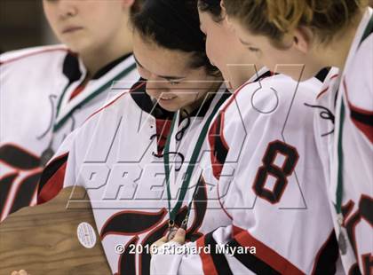 Thumbnail 1 in Hanover vs. Berlin (NHIAA D1 Final) photogallery.