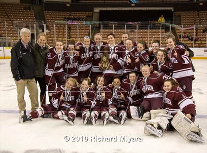 Thumbnail 2 in Hanover vs. Berlin (NHIAA D1 Final) photogallery.