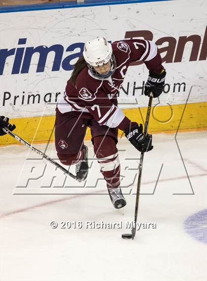 Thumbnail 2 in Hanover vs. Berlin (NHIAA D1 Final) photogallery.