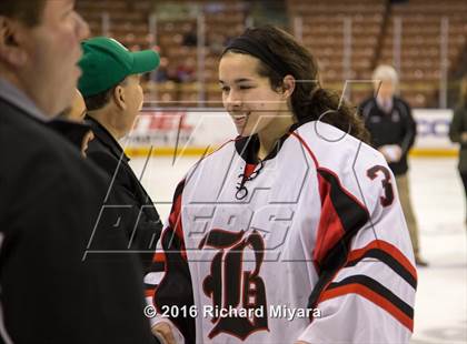 Thumbnail 2 in Hanover vs. Berlin (NHIAA D1 Final) photogallery.