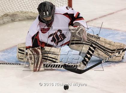 Thumbnail 3 in Hanover vs. Berlin (NHIAA D1 Final) photogallery.