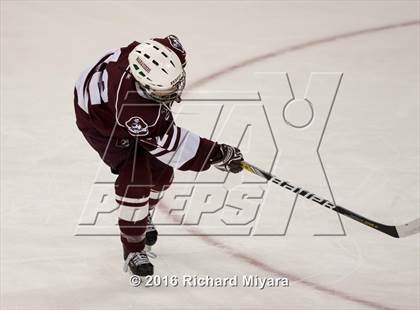 Thumbnail 2 in Hanover vs. Berlin (NHIAA D1 Final) photogallery.