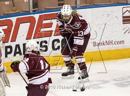 Thumbnail 2 in Hanover vs. Berlin (NHIAA D1 Final) photogallery.
