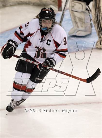 Thumbnail 3 in Hanover vs. Berlin (NHIAA D1 Final) photogallery.