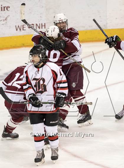 Thumbnail 2 in Hanover vs. Berlin (NHIAA D1 Final) photogallery.