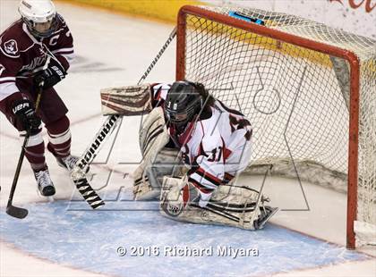 Thumbnail 1 in Hanover vs. Berlin (NHIAA D1 Final) photogallery.