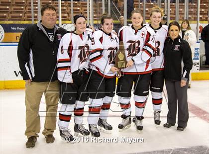 Thumbnail 3 in Hanover vs. Berlin (NHIAA D1 Final) photogallery.