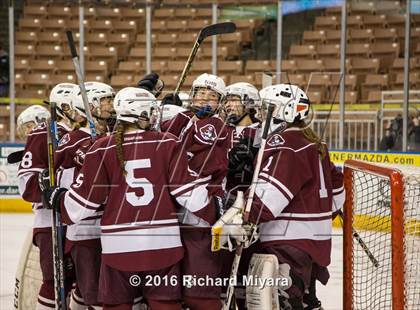 Thumbnail 1 in Hanover vs. Berlin (NHIAA D1 Final) photogallery.