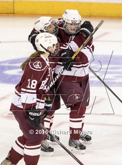 Thumbnail 1 in Hanover vs. Berlin (NHIAA D1 Final) photogallery.
