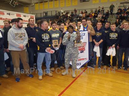 Thumbnail 1 in JV: Clarkston TOC Ceremony photogallery.