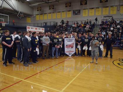 Thumbnail 3 in JV: Clarkston TOC Ceremony photogallery.