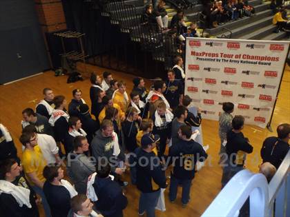 Thumbnail 1 in JV: Clarkston TOC Ceremony photogallery.