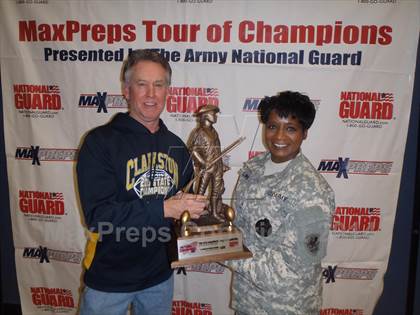 Thumbnail 1 in JV: Clarkston TOC Ceremony photogallery.