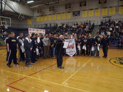 Thumbnail 1 in JV: Clarkston TOC Ceremony photogallery.