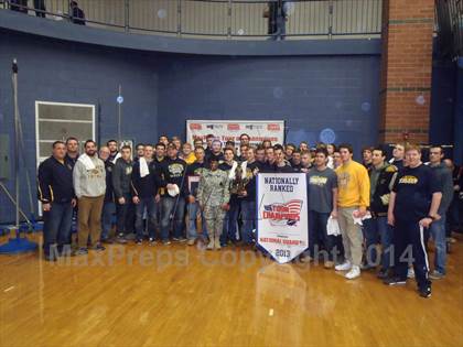 Thumbnail 1 in JV: Clarkston TOC Ceremony photogallery.