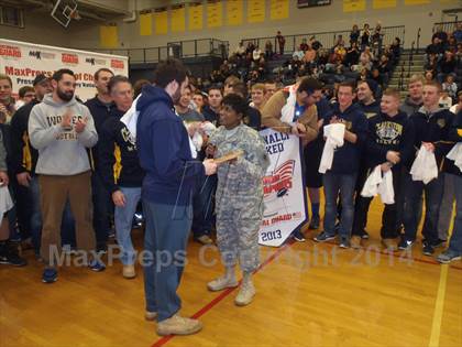 Thumbnail 3 in JV: Clarkston TOC Ceremony photogallery.