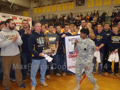 Thumbnail 2 in JV: Clarkston TOC Ceremony photogallery.