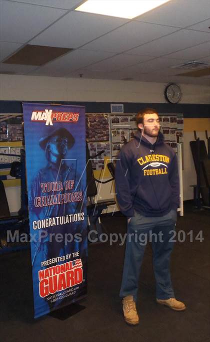 Thumbnail 2 in JV: Clarkston TOC Ceremony photogallery.