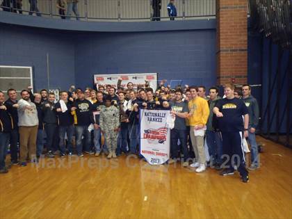 Thumbnail 3 in JV: Clarkston TOC Ceremony photogallery.