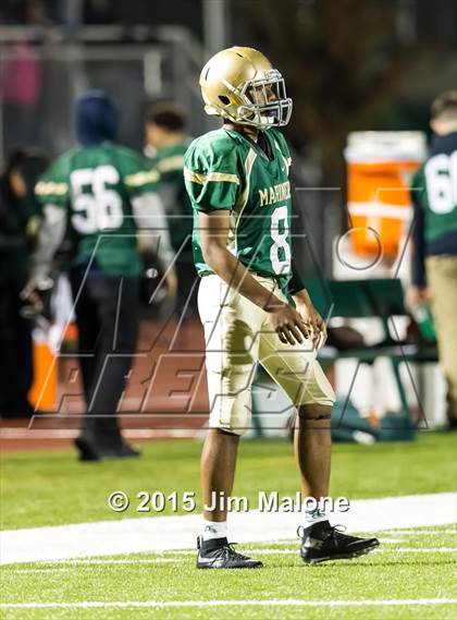 Thumbnail 3 in Hercules @ Moreau Catholic (CIF-NCS D4 Playoffs) photogallery.