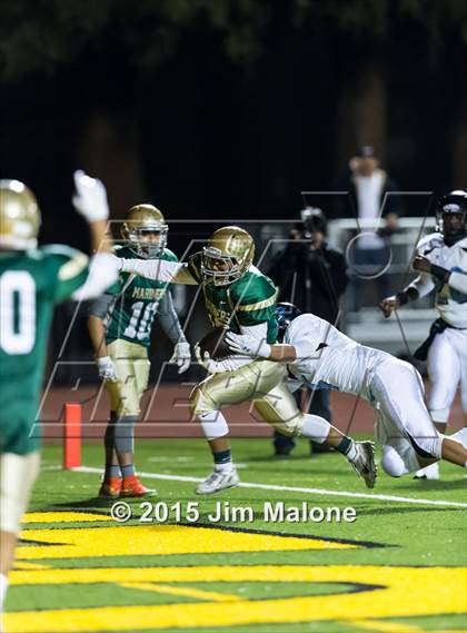Thumbnail 3 in Hercules @ Moreau Catholic (CIF-NCS D4 Playoffs) photogallery.