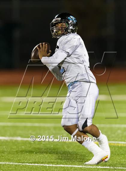 Thumbnail 2 in Hercules @ Moreau Catholic (CIF-NCS D4 Playoffs) photogallery.