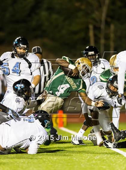 Thumbnail 1 in Hercules @ Moreau Catholic (CIF-NCS D4 Playoffs) photogallery.