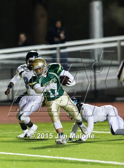 Thumbnail 1 in Hercules @ Moreau Catholic (CIF-NCS D4 Playoffs) photogallery.