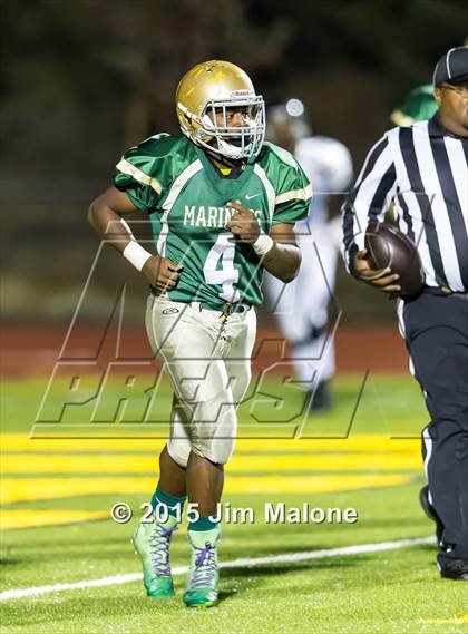 Thumbnail 3 in Hercules @ Moreau Catholic (CIF-NCS D4 Playoffs) photogallery.
