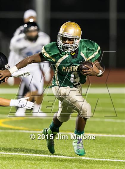 Thumbnail 2 in Hercules @ Moreau Catholic (CIF-NCS D4 Playoffs) photogallery.