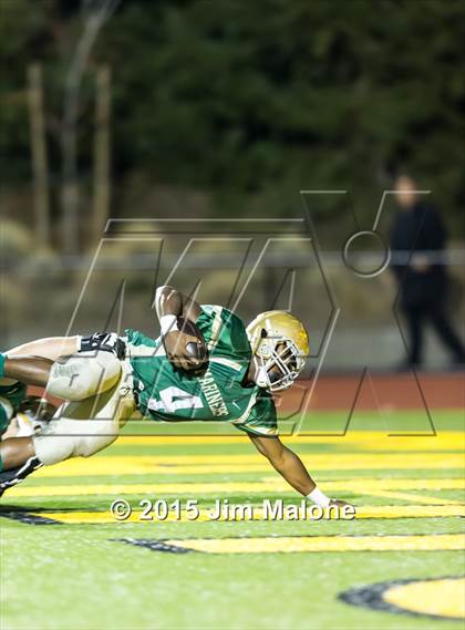 Thumbnail 2 in Hercules @ Moreau Catholic (CIF-NCS D4 Playoffs) photogallery.