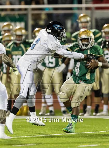 Thumbnail 3 in Hercules @ Moreau Catholic (CIF-NCS D4 Playoffs) photogallery.