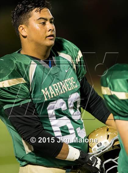 Thumbnail 3 in Hercules @ Moreau Catholic (CIF-NCS D4 Playoffs) photogallery.
