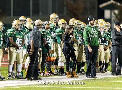 Thumbnail 2 in Hercules @ Moreau Catholic (CIF-NCS D4 Playoffs) photogallery.
