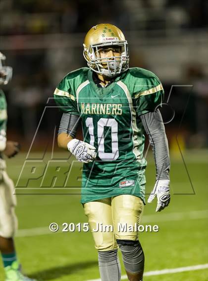 Thumbnail 1 in Hercules @ Moreau Catholic (CIF-NCS D4 Playoffs) photogallery.