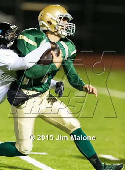 Thumbnail 3 in Hercules @ Moreau Catholic (CIF-NCS D4 Playoffs) photogallery.