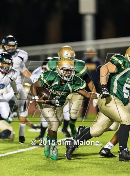 Thumbnail 2 in Hercules @ Moreau Catholic (CIF-NCS D4 Playoffs) photogallery.