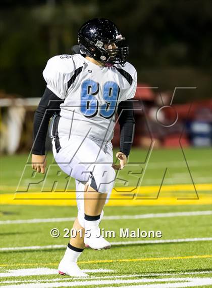 Thumbnail 1 in Hercules @ Moreau Catholic (CIF-NCS D4 Playoffs) photogallery.