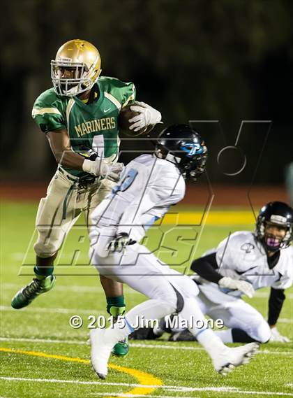 Thumbnail 1 in Hercules @ Moreau Catholic (CIF-NCS D4 Playoffs) photogallery.