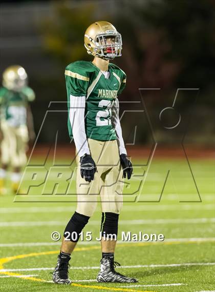 Thumbnail 2 in Hercules @ Moreau Catholic (CIF-NCS D4 Playoffs) photogallery.
