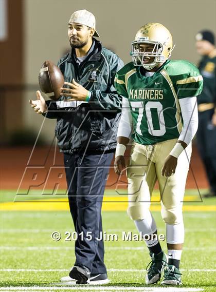 Thumbnail 2 in Hercules @ Moreau Catholic (CIF-NCS D4 Playoffs) photogallery.
