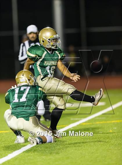 Thumbnail 2 in Hercules @ Moreau Catholic (CIF-NCS D4 Playoffs) photogallery.