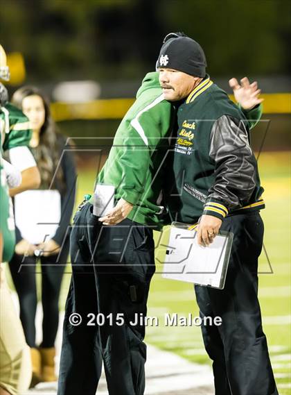 Thumbnail 1 in Hercules @ Moreau Catholic (CIF-NCS D4 Playoffs) photogallery.