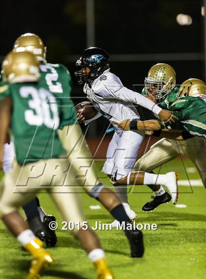 Thumbnail 1 in Hercules @ Moreau Catholic (CIF-NCS D4 Playoffs) photogallery.