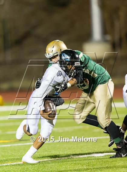 Thumbnail 3 in Hercules @ Moreau Catholic (CIF-NCS D4 Playoffs) photogallery.