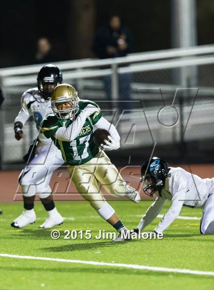 Thumbnail 2 in Hercules @ Moreau Catholic (CIF-NCS D4 Playoffs) photogallery.