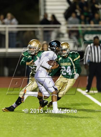 Thumbnail 3 in Hercules @ Moreau Catholic (CIF-NCS D4 Playoffs) photogallery.