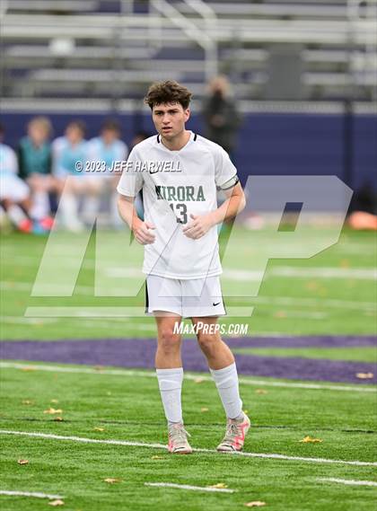 Thumbnail 3 in Walsh Jesuit vs. Aurora (OHSAA D1 District Final) photogallery.